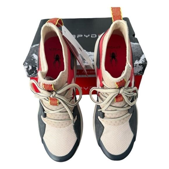 Spyder Beige and Red Sneakers Spyder Cadence Sneaker Sand Women’s Size 9.5 - Picture 3 of 14